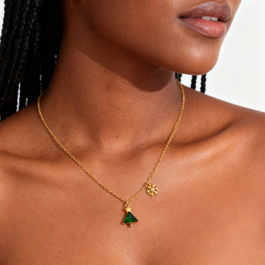 Colar banhado a ouro #51