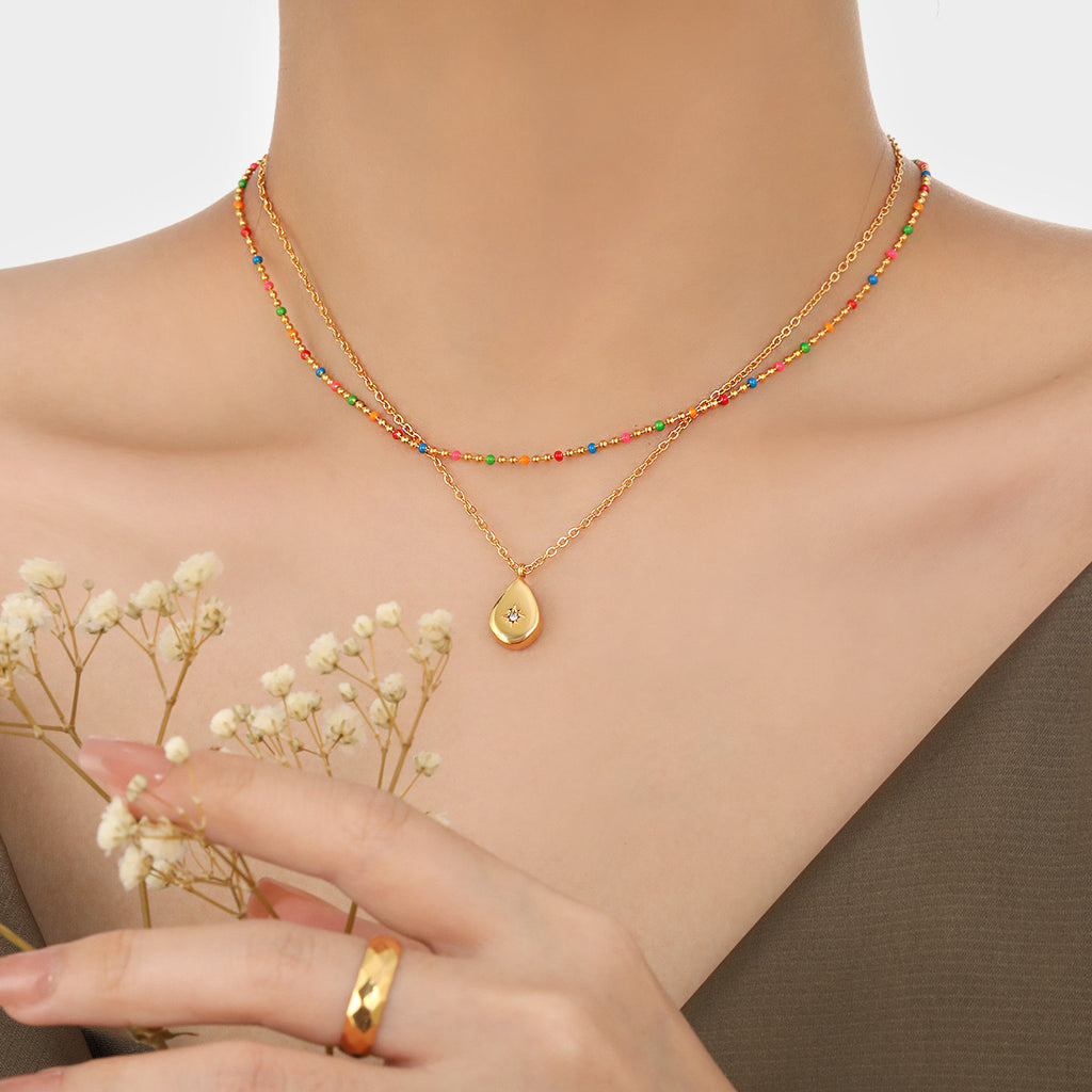 Colar banhado 18k #27