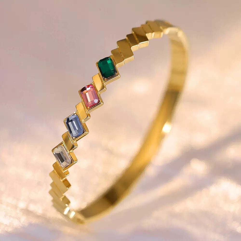 pulseira banhada a ouro #03