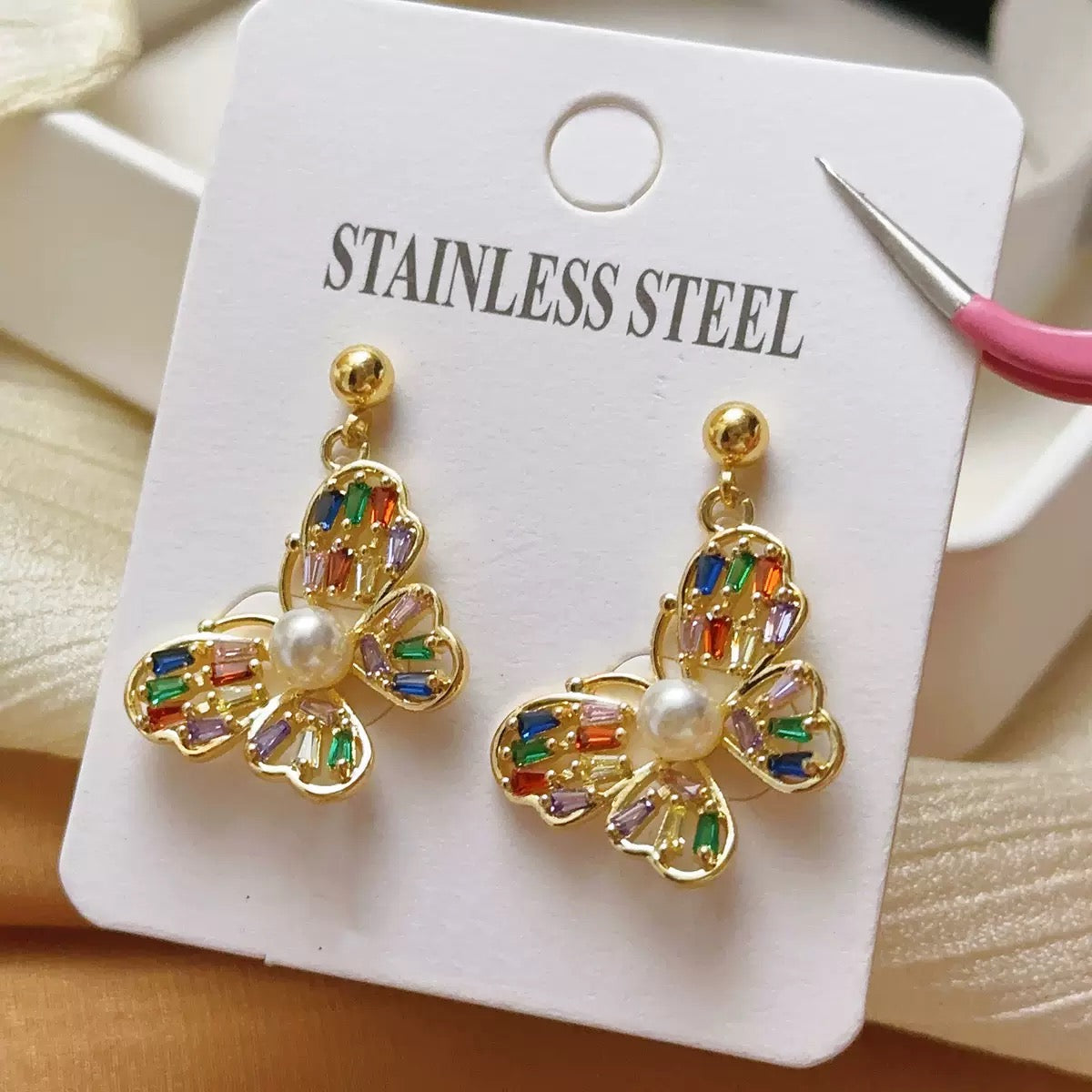 Brinco inoxidável #11