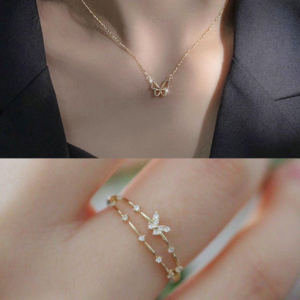 Demila Borboleta Prata