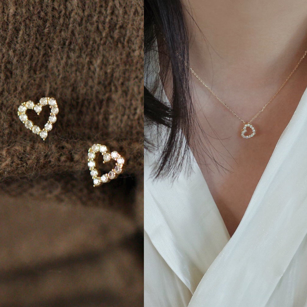 Caixa De Coração Prata 1