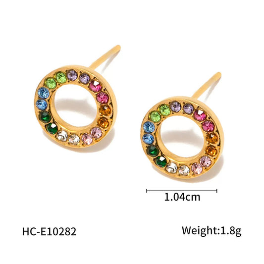 Brinco de luxo leve #21