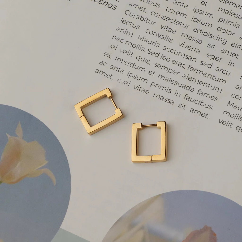 Brinco de luxo leve #19