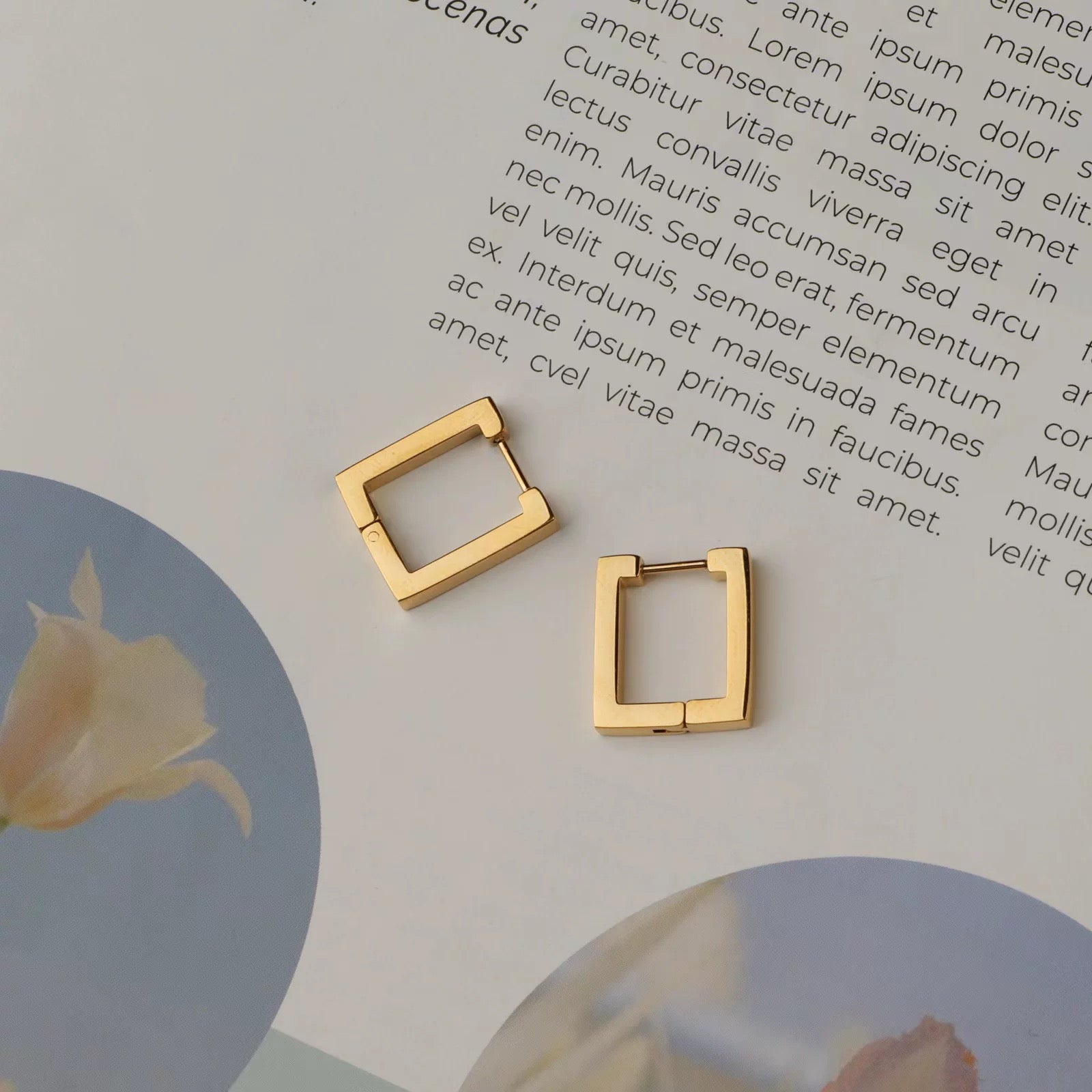 Brinco de luxo leve #19