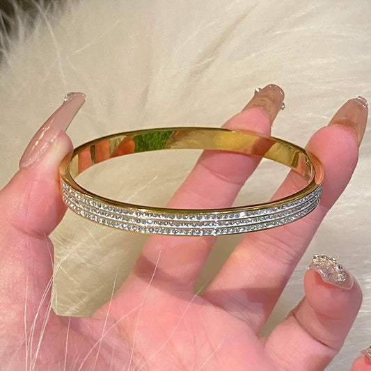 Pulseira banhada a ouro #56