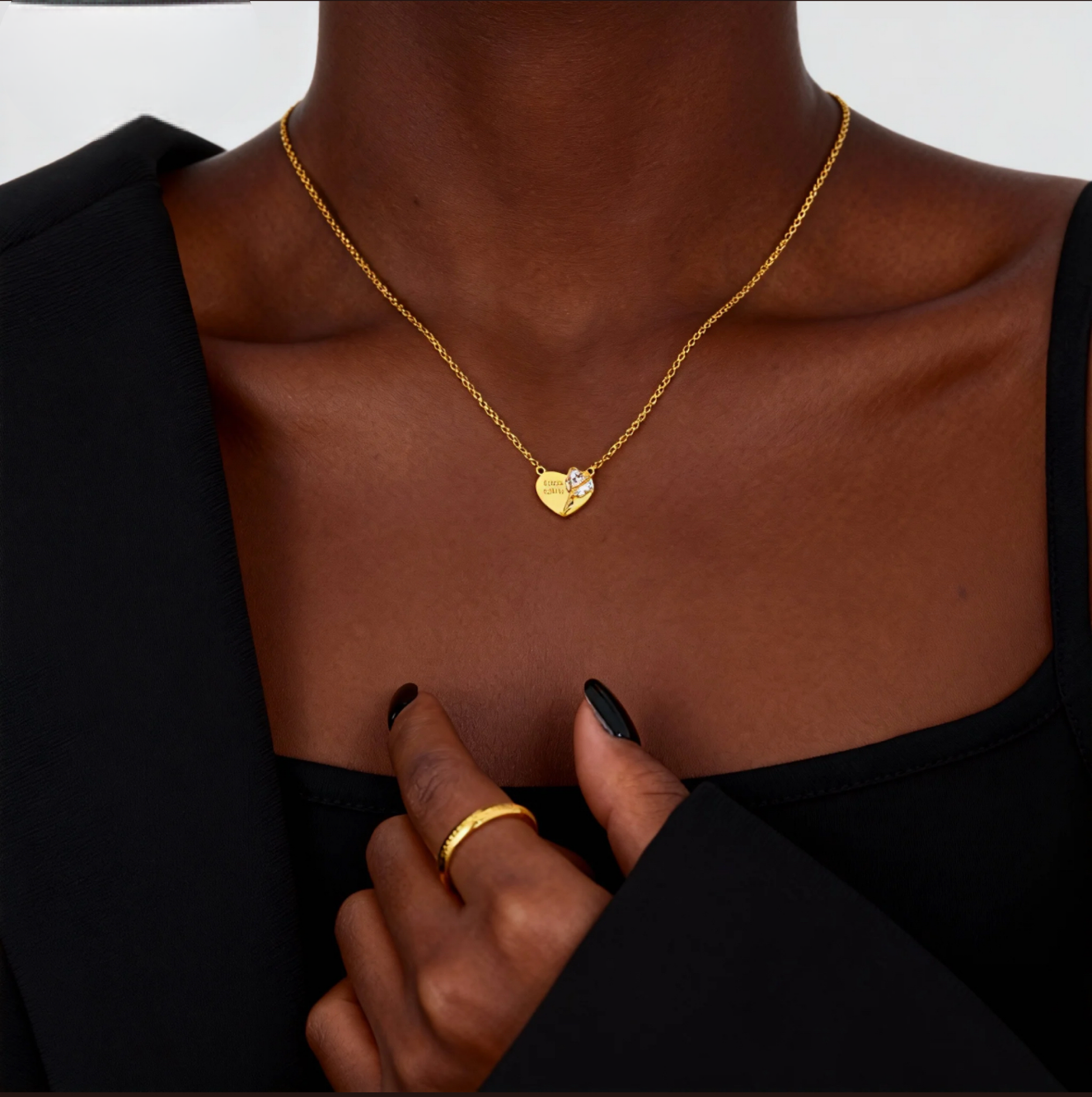 Colar banhado a ouro #64