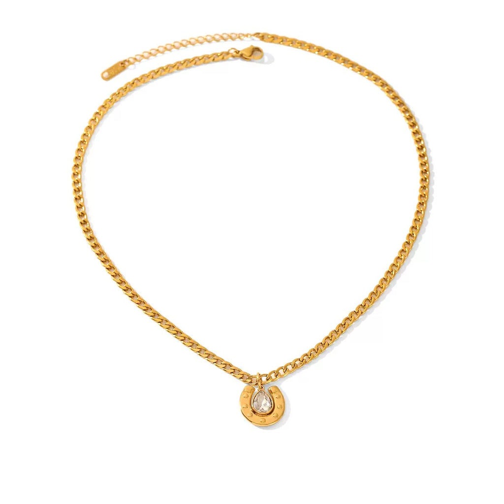 Colar banhado a ouro #11