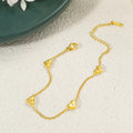 Pulseira banhada a ouro #02