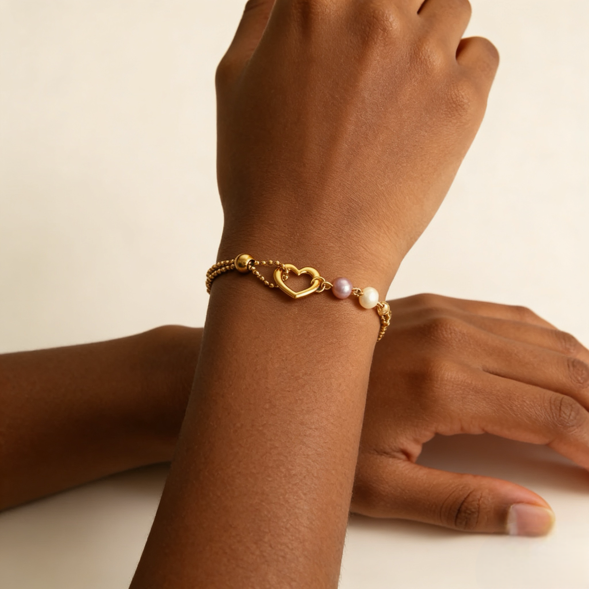 pulseira banhada a ouro #05