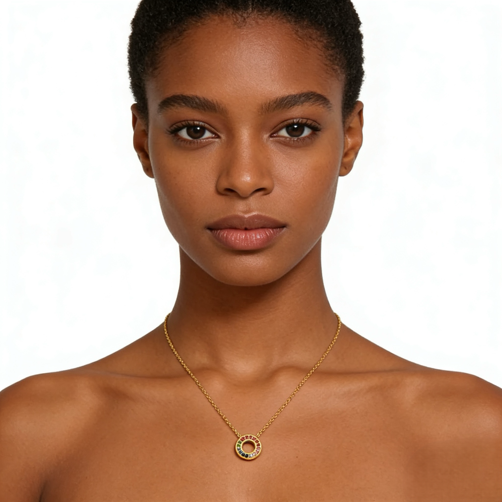 Colar banhado a ouro #40