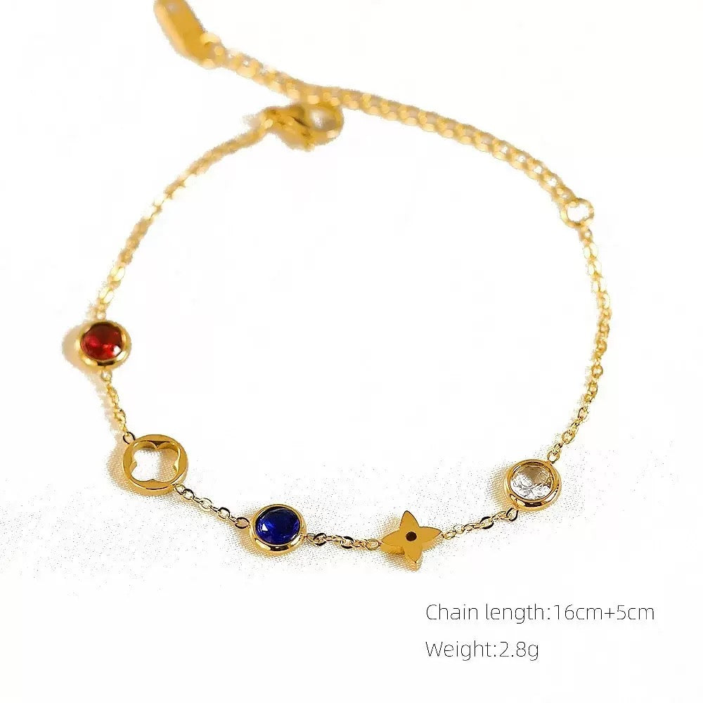 gold plated bracelet #59