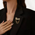 Broche personalizado #01