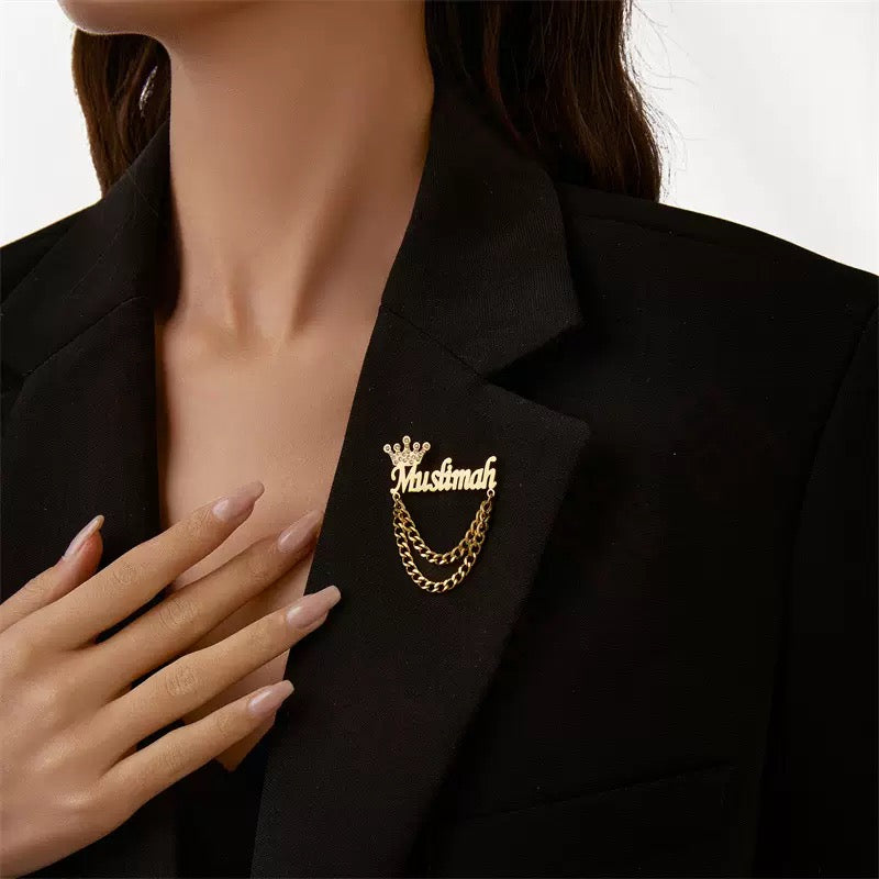 Broche personalizado #01