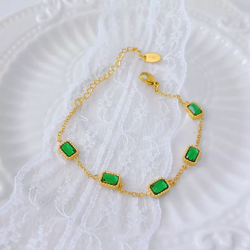 pulseira banhada a ouro #04