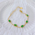 pulseira banhada a ouro #04