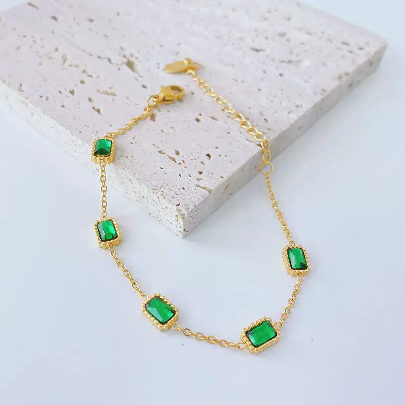 pulseira banhada a ouro #04