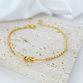 Pulseira banhada a ouro #57