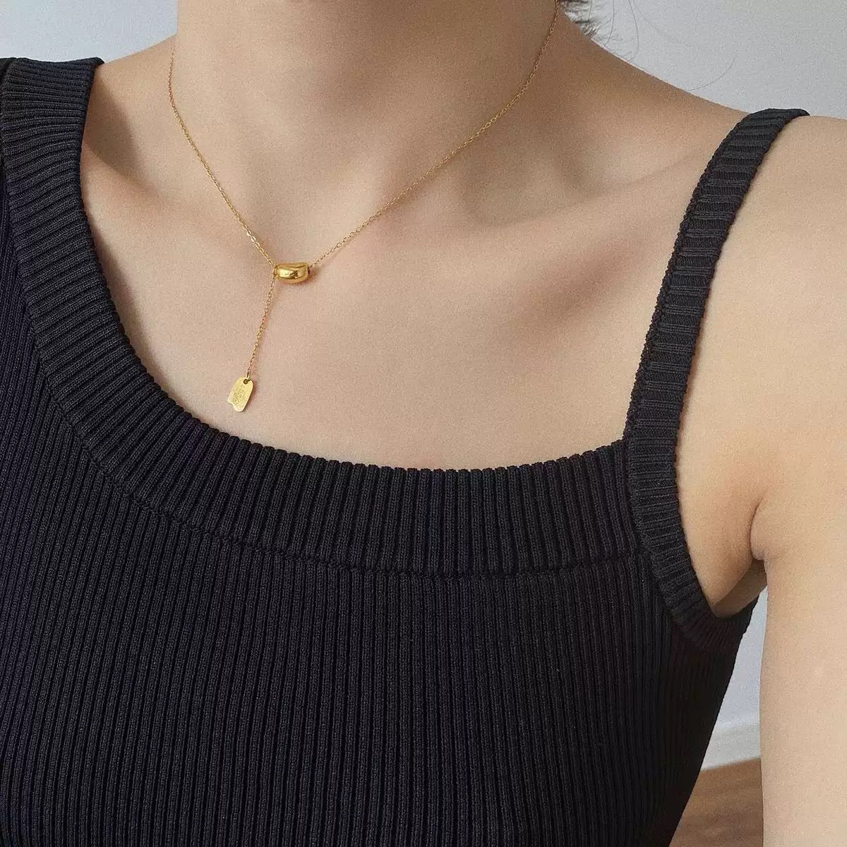 Colar banhado a ouro #06