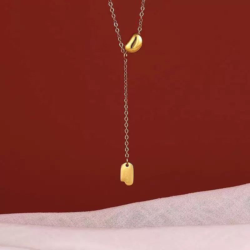 Colar banhado a ouro #06