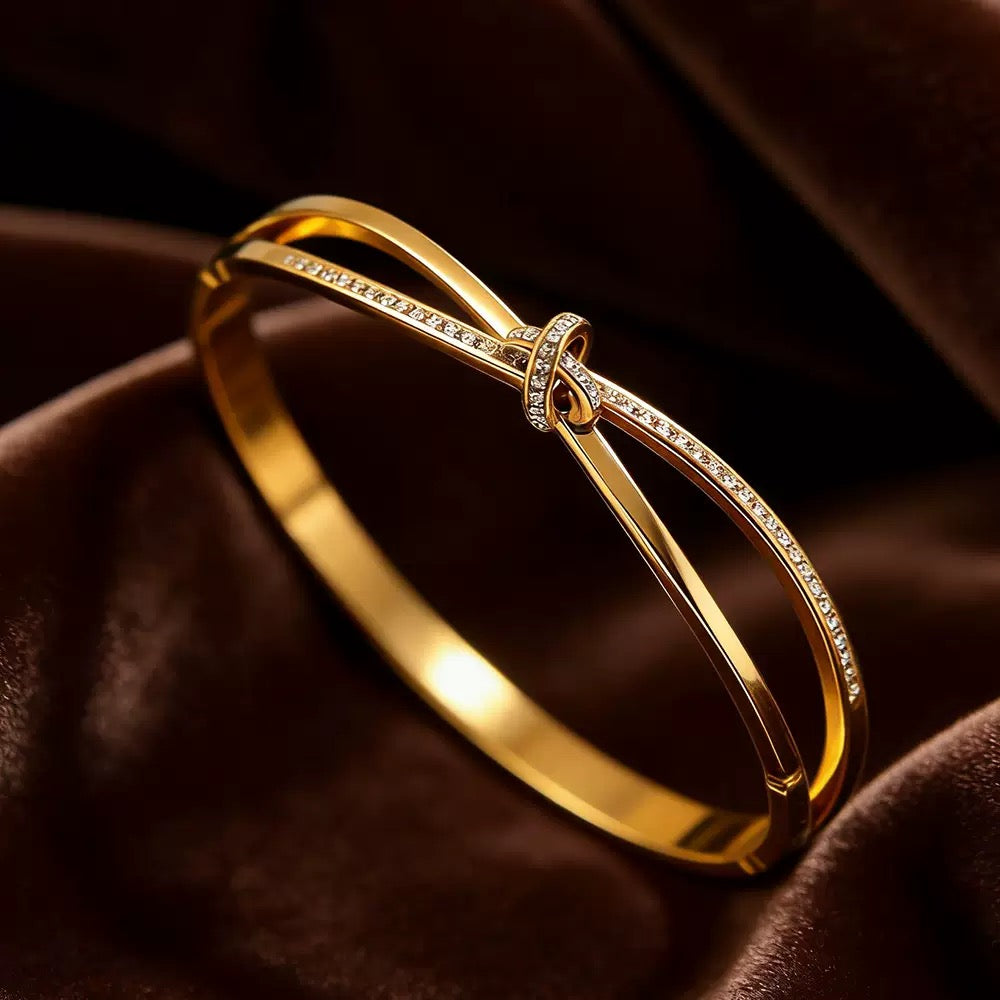 pulseira banhada a ouro #14