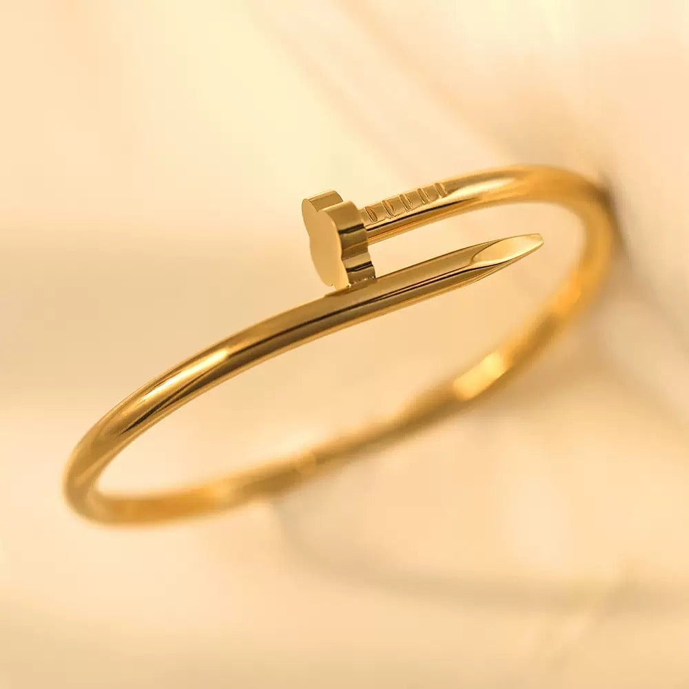 pulseira banhada a ouro #28