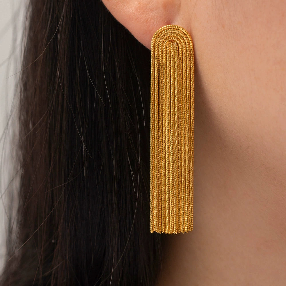 Light luxury earring #35