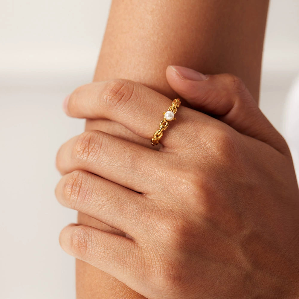 Anél de luxo leve #06