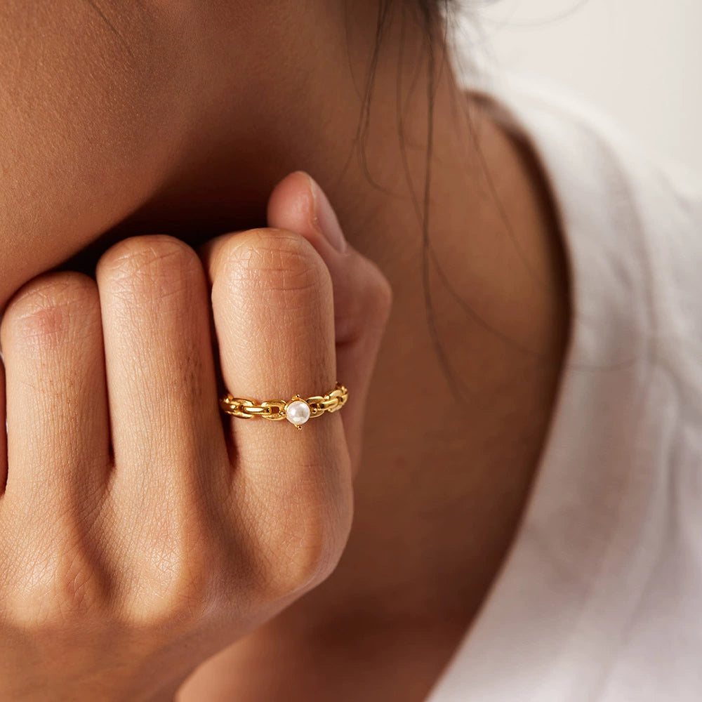 Anél de luxo leve #06