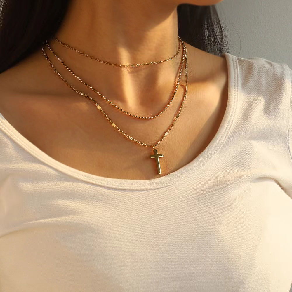 Colar banhado 18k #10