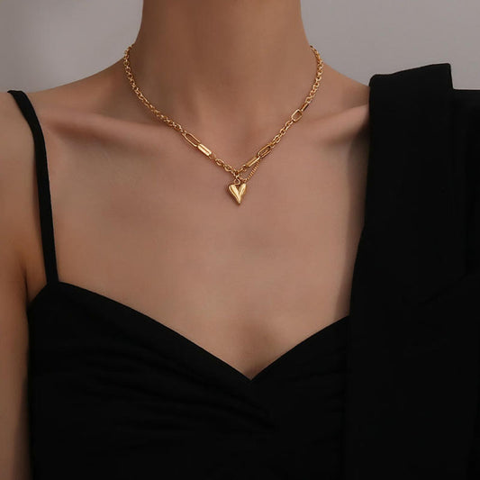 #50 gold plated necklace