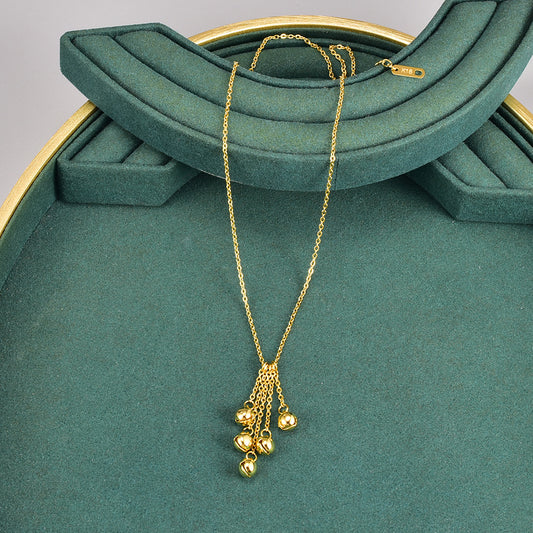 #61 gold plated necklace