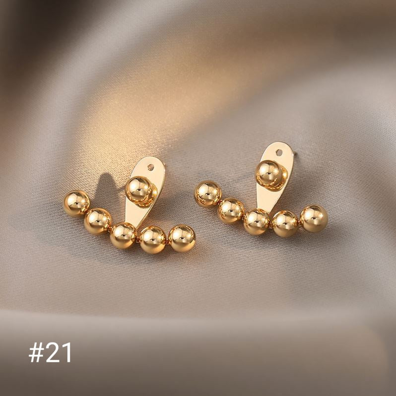 #08 stainless earring