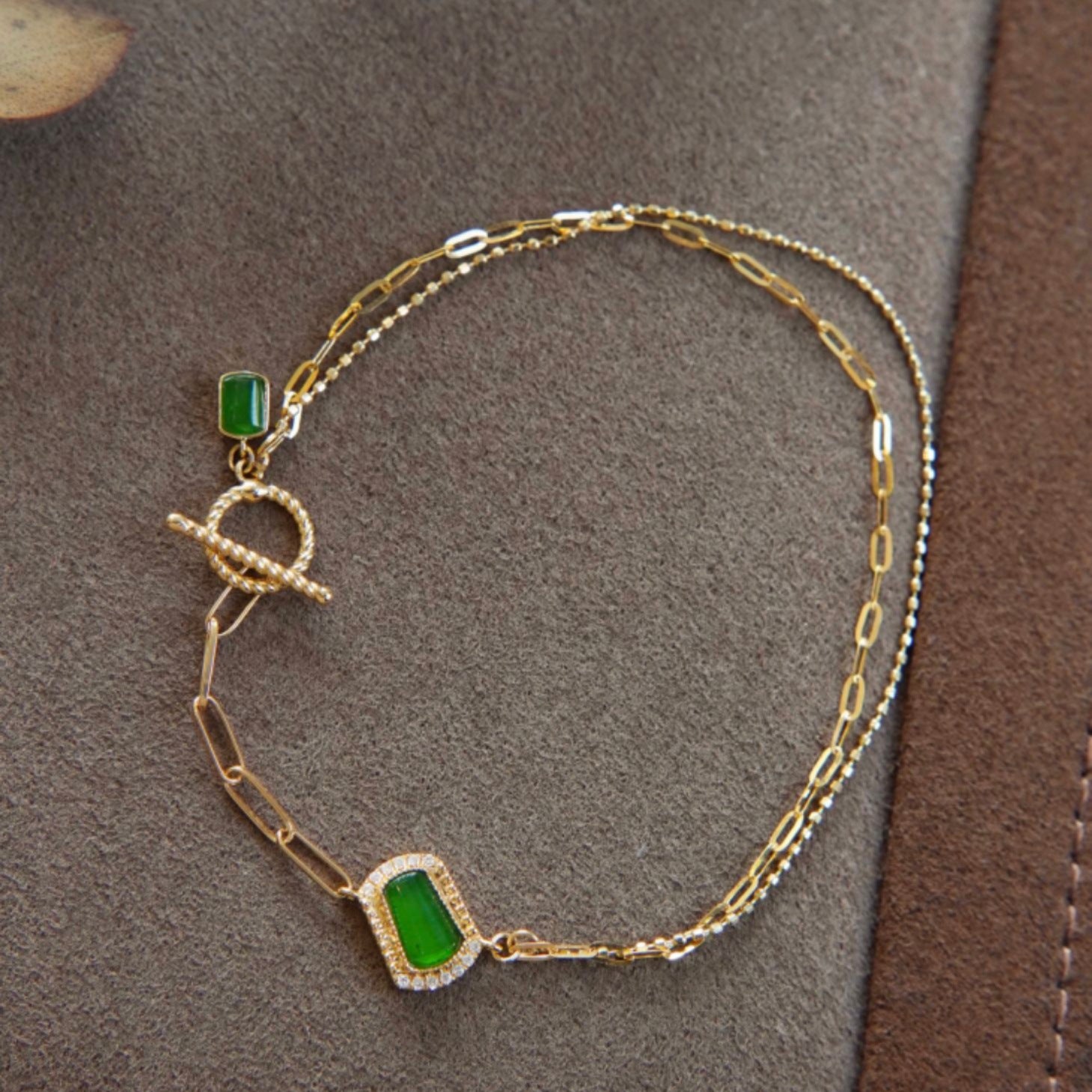 Pulseira de ouro #01