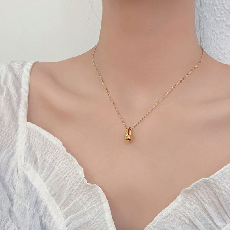 #70 gold plated necklace