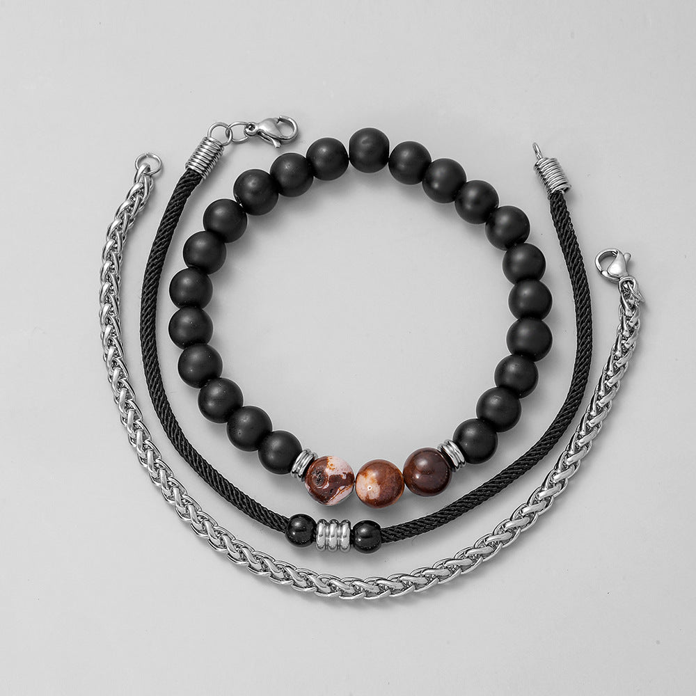 Male bracelet #09