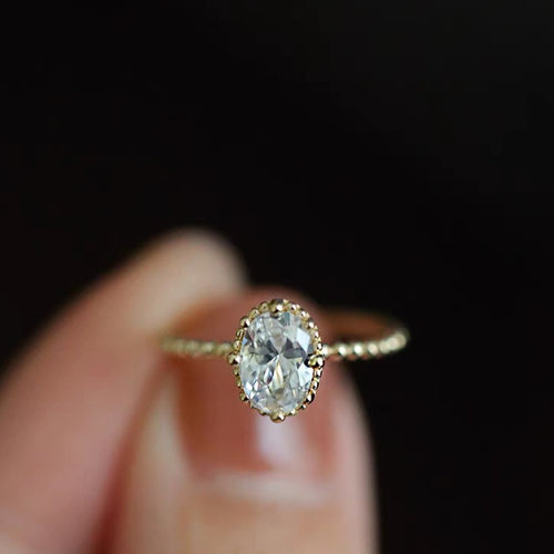 Gold ring #04