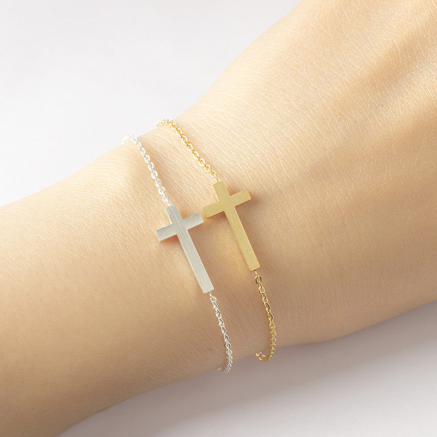 gold plated bracelet #03