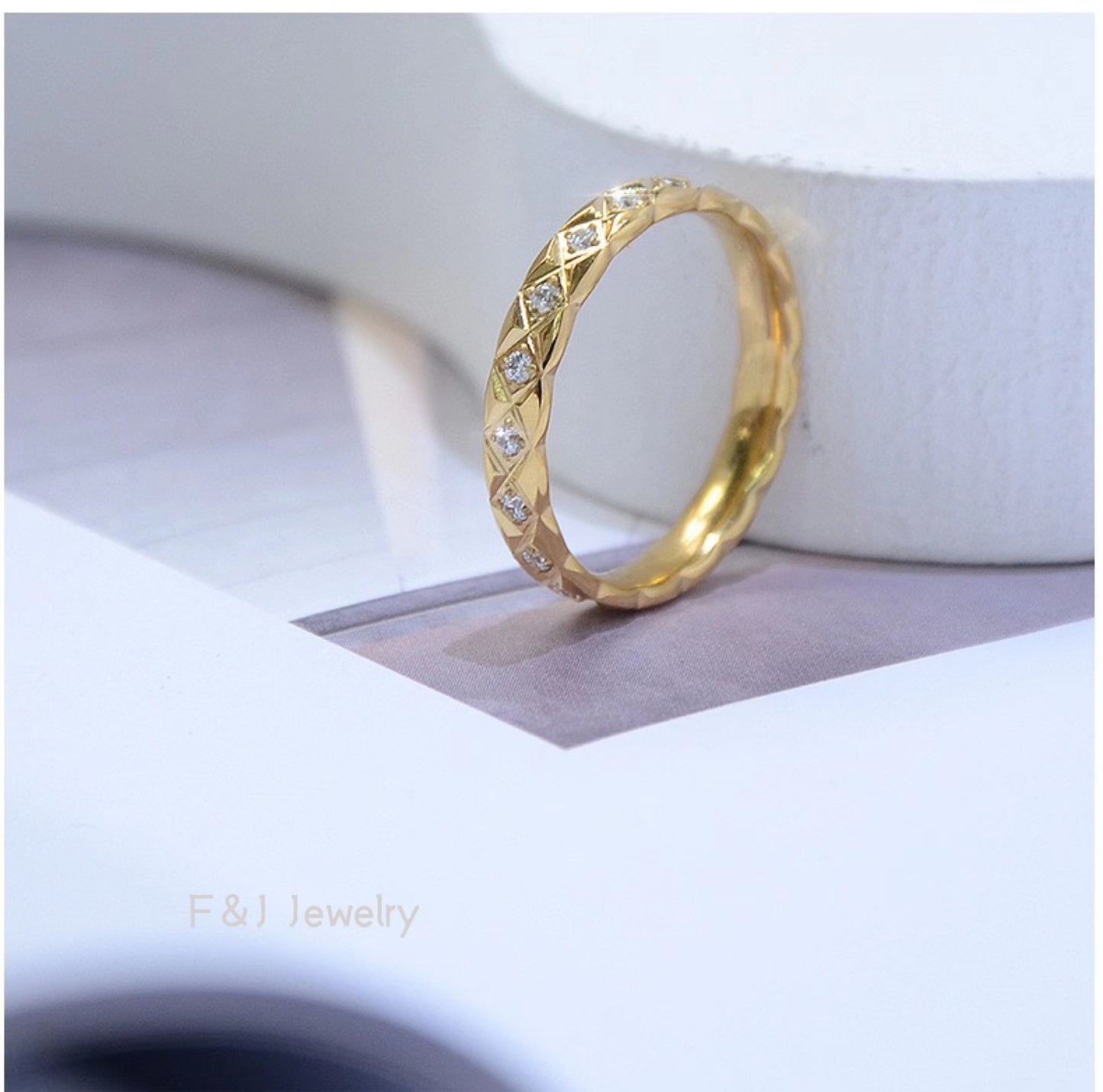 Light Luxury Ring #65