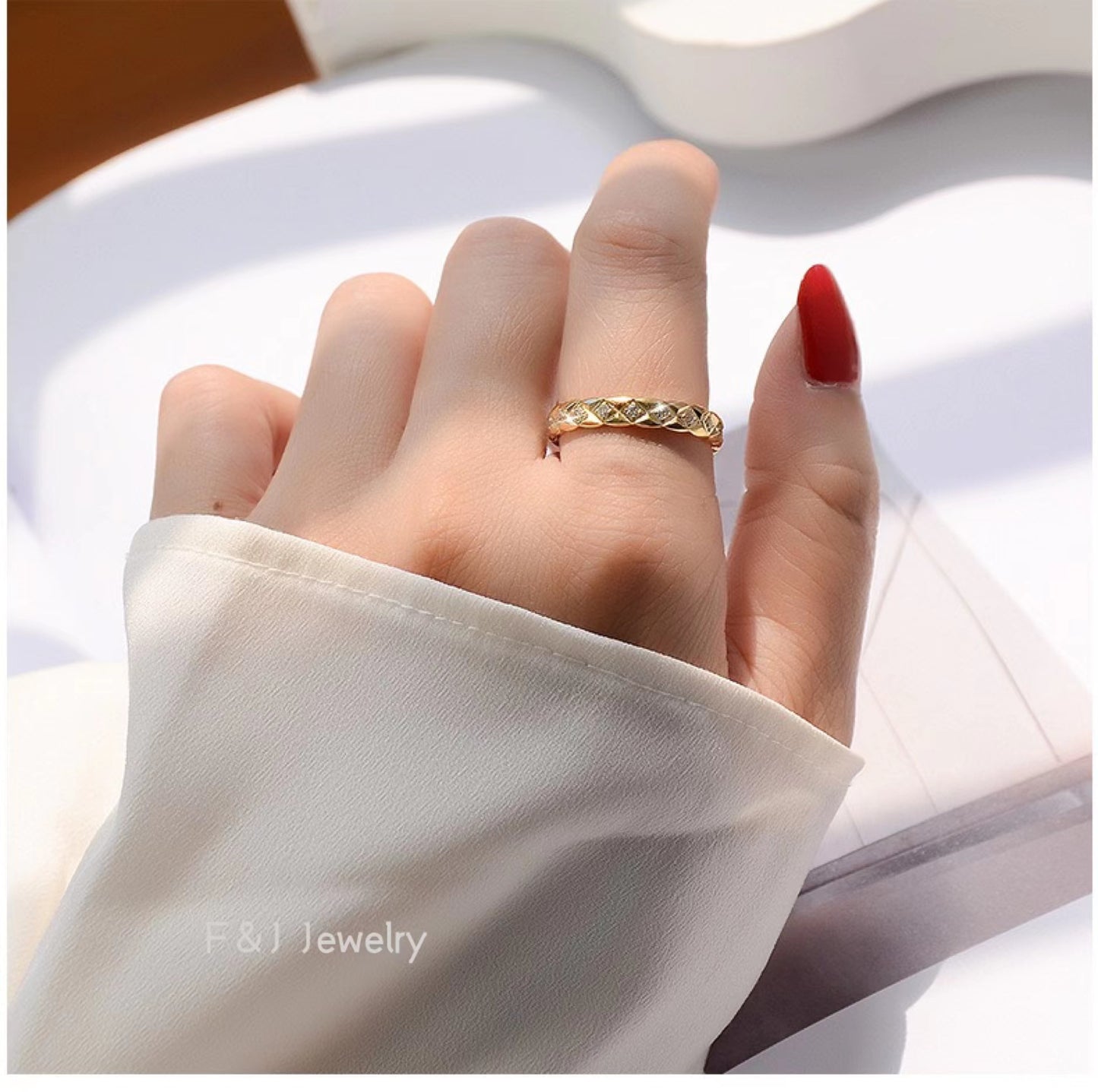 Light Luxury Ring #65