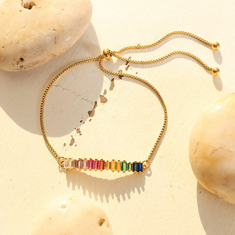 Pulseira de luxo leve #13