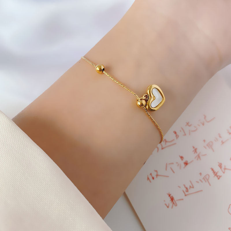 gold plated bracelet #06