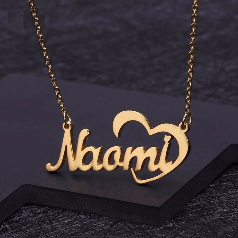 Personalized necklace #03