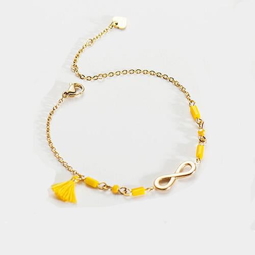 Gold plated bracelet #35