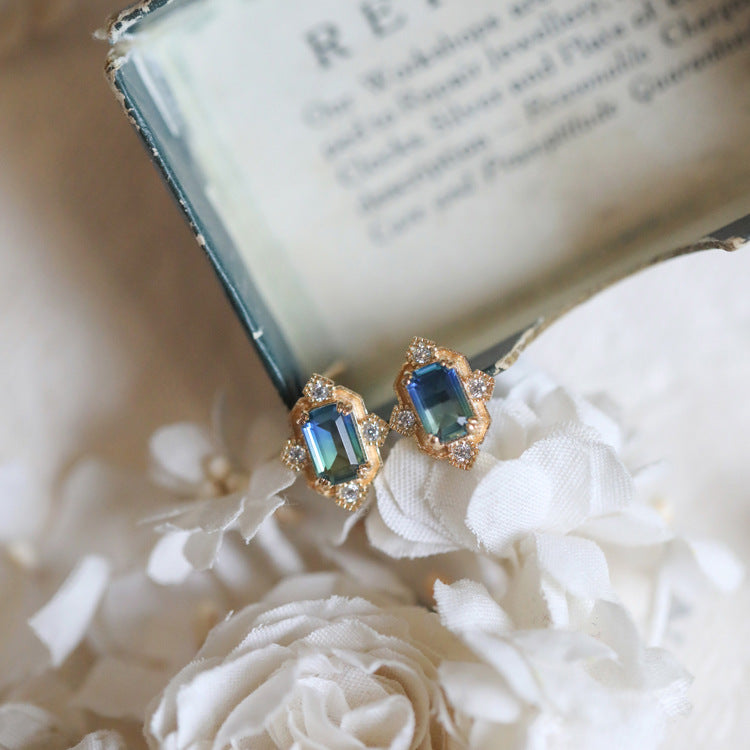 #19 Sterling Silver Earring