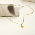 Gold plated necklace #59