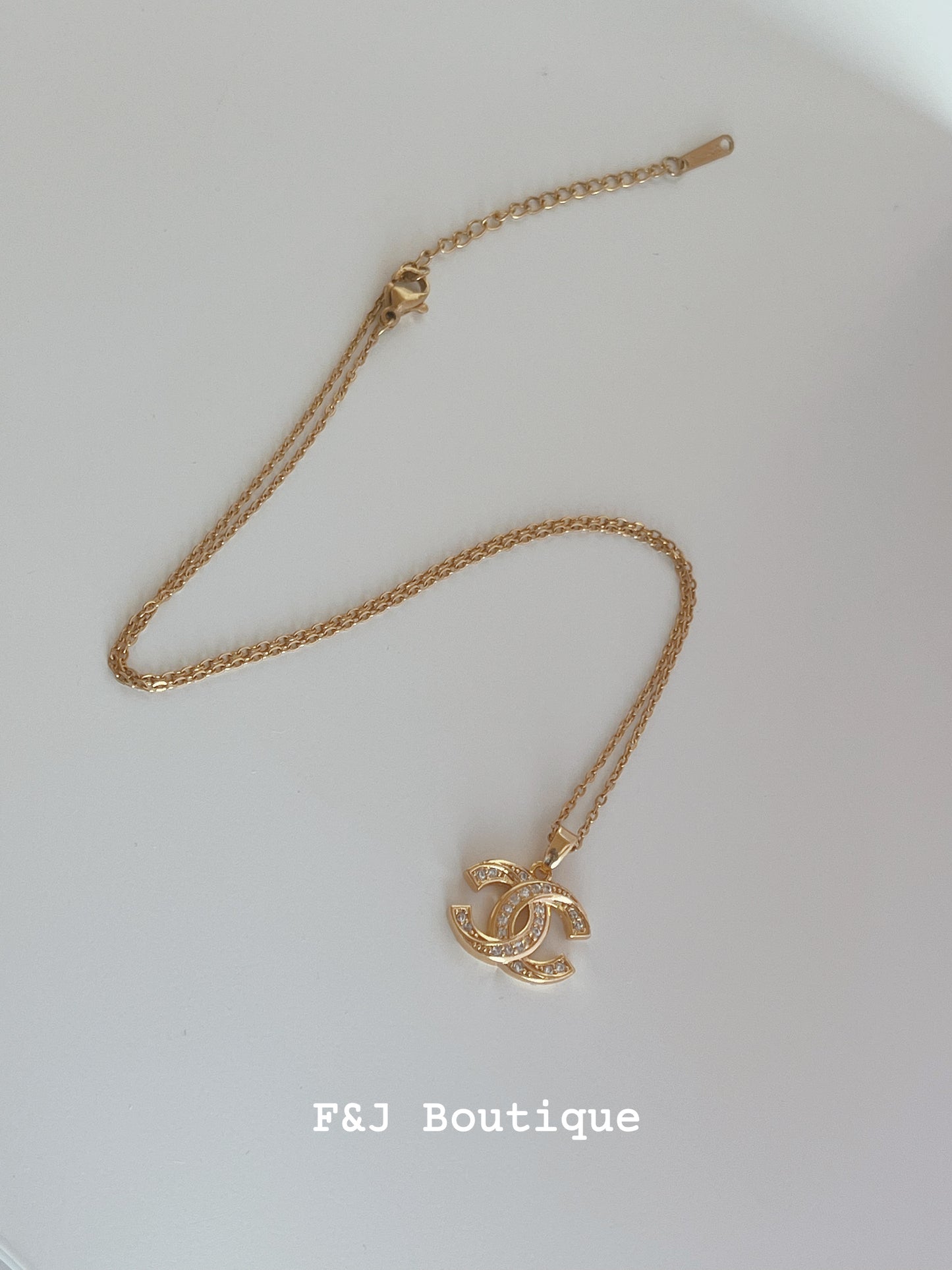 Gold plated necklace #20