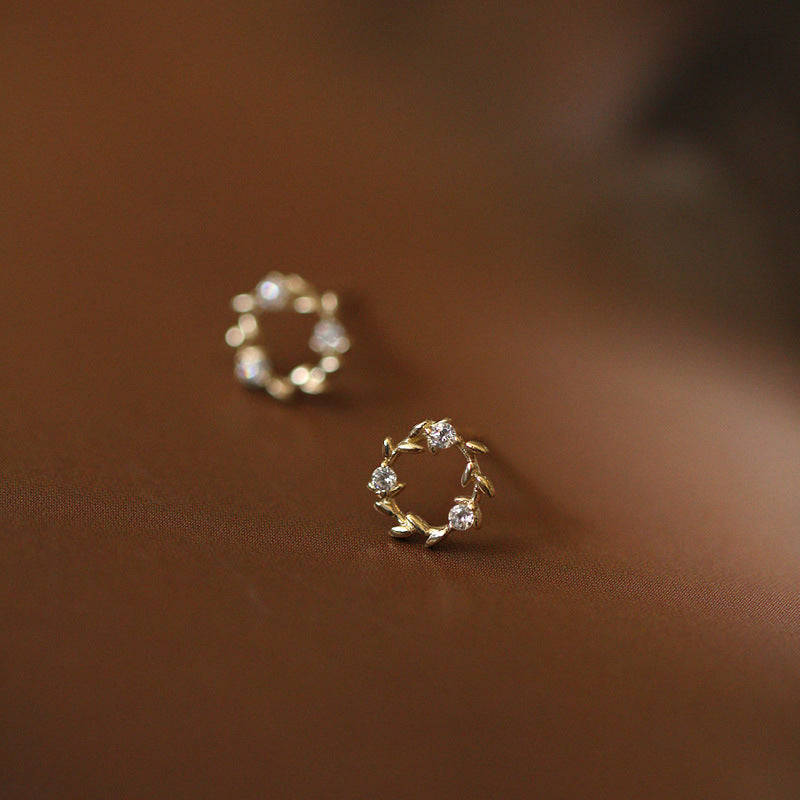 #39 Sterling Silver Earring