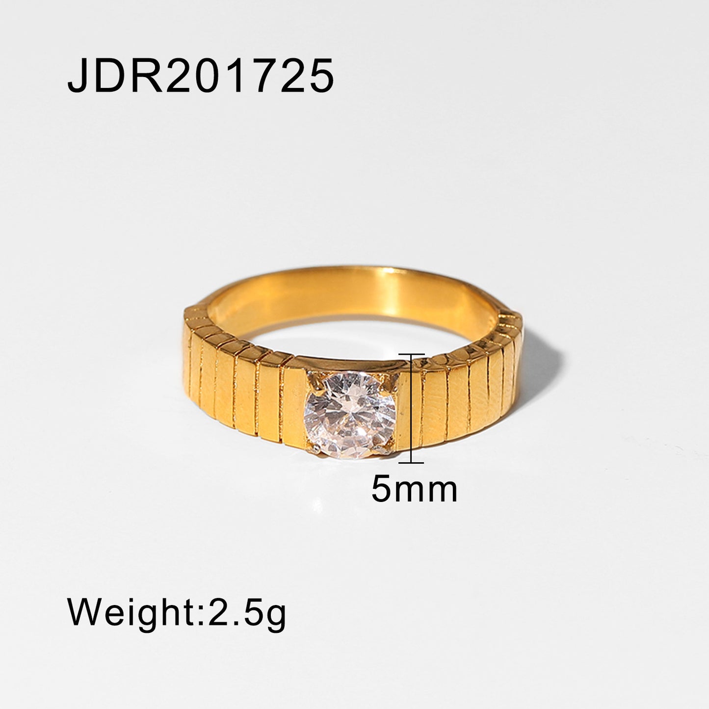 Light Luxury Ring #09