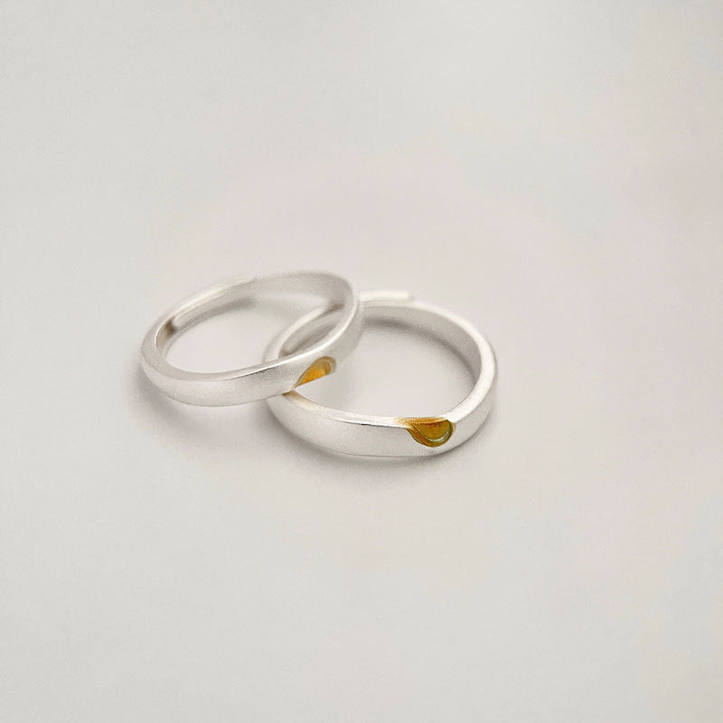 Anel prata Esterlina #23